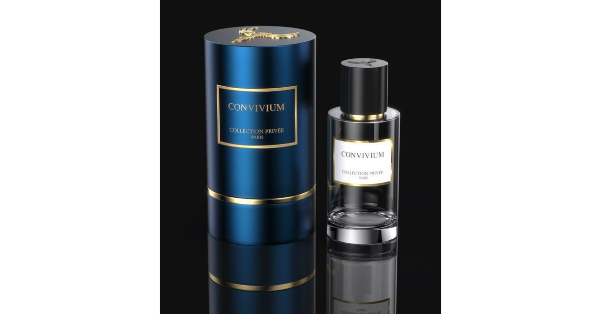 Extrait De Parfum Krypto 50 Ml - Collection Privée Paris - Neuf Sous Emballage
